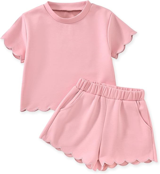 Aalizzwell Toddler Girl Summer Outfit 2-5T | Amazon (US)