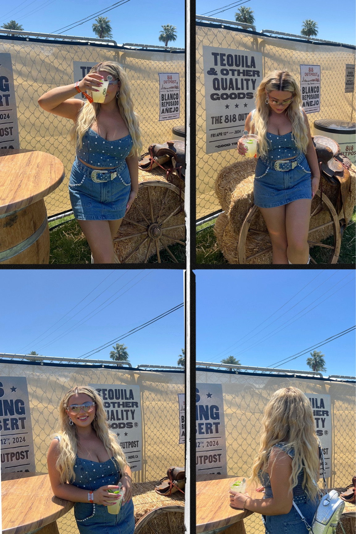 loves a denim + rhinestone moment 

#LTKFestival