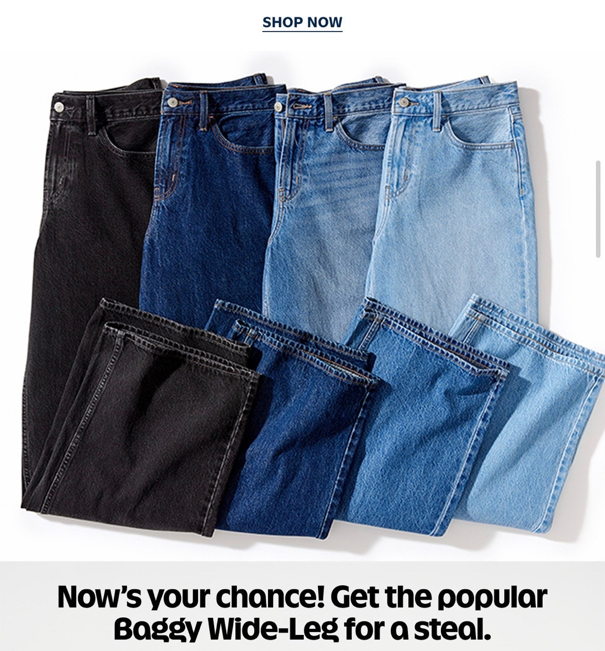 LAST DAY to shop the Old Navy jeans sale!!! 🚨
Kids jeans are $10 and adult jeans are $15 — today is your FINAL chance to stock up before prices go back up.
I linked all my favorite styles on my LTK — run before sizes are gone!

#ShoppingWithPriiincesss #Atlantamom #Atlantabloggers #Atlantablogger #AtlantaCreator #Atlantacontentcreators #Atlantacontentcreator #oldnavydeals #jeanssale #kidsjeans #adultjeans #LTKsalealert #LTKFinds


#LTKGiftGuide #LTKHoliday #LTKSaleAlert