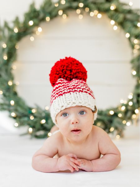 Baby hat. Baby’s first Christmas. Baby photoshoot outfit. Baby 1st Christmas pictures. Baby Christmas pictures. Baby Christmas outfit. 

This hat is from Pine & Poppy. I linked some other Pine & Poppy hats as well. 

#LTKHoliday #LTKbaby #LTKfamily