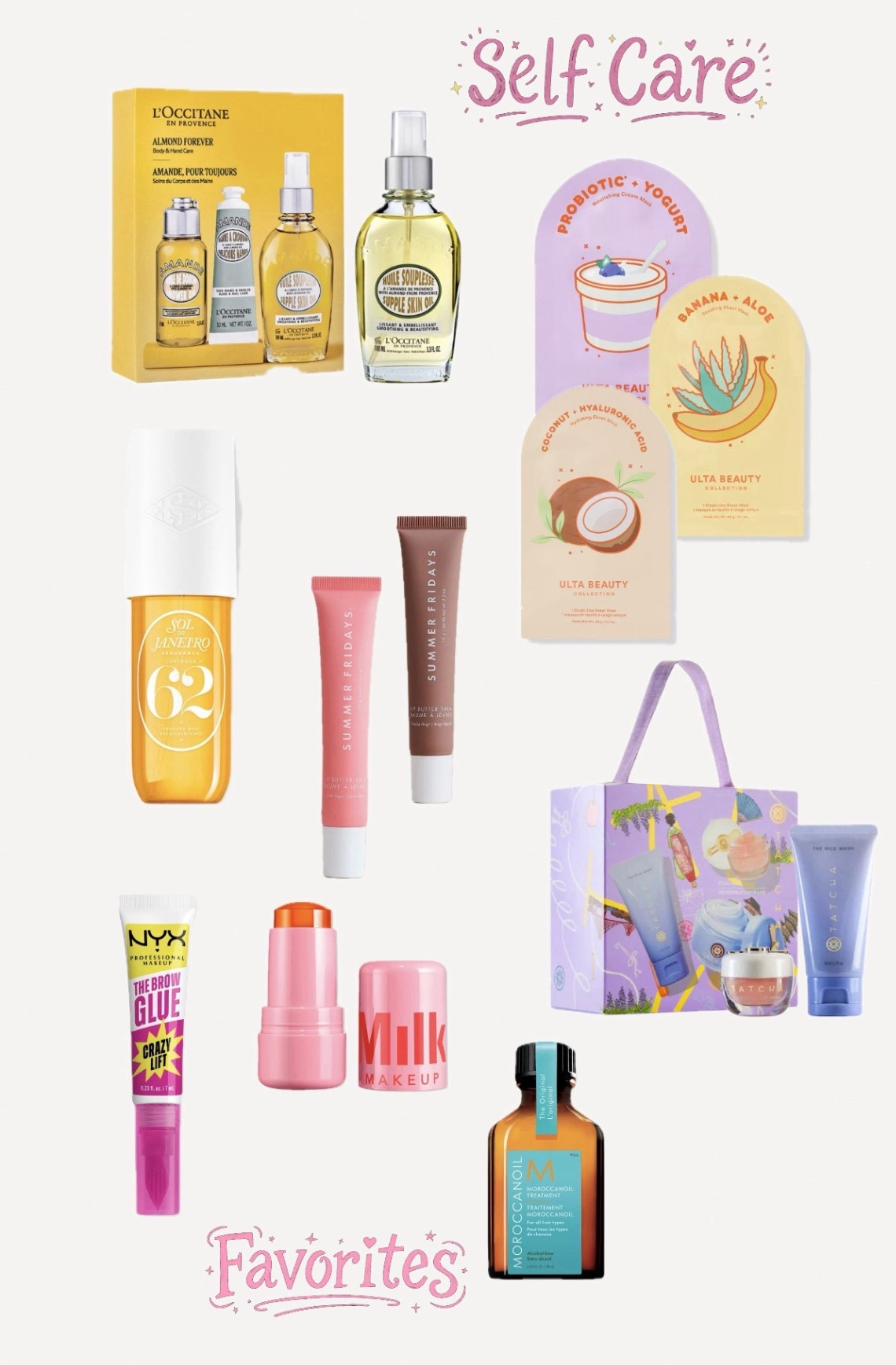 My favorites 🥰🤍

#LTKBeauty #LTKmorningroutine #LTKTravel