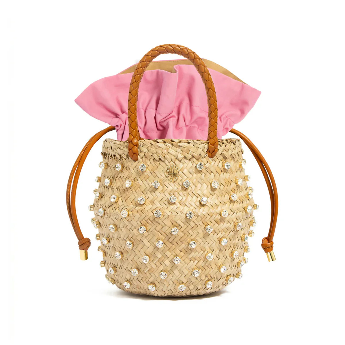Nina Crystal Cotton in Light Rose | Over The Moon