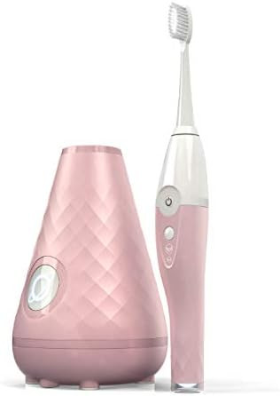 TAO Clean Sonic Toothbrush and Cleaning Station – Suave Mauve – Electric Toothbrush with Patented Do | Amazon (US)