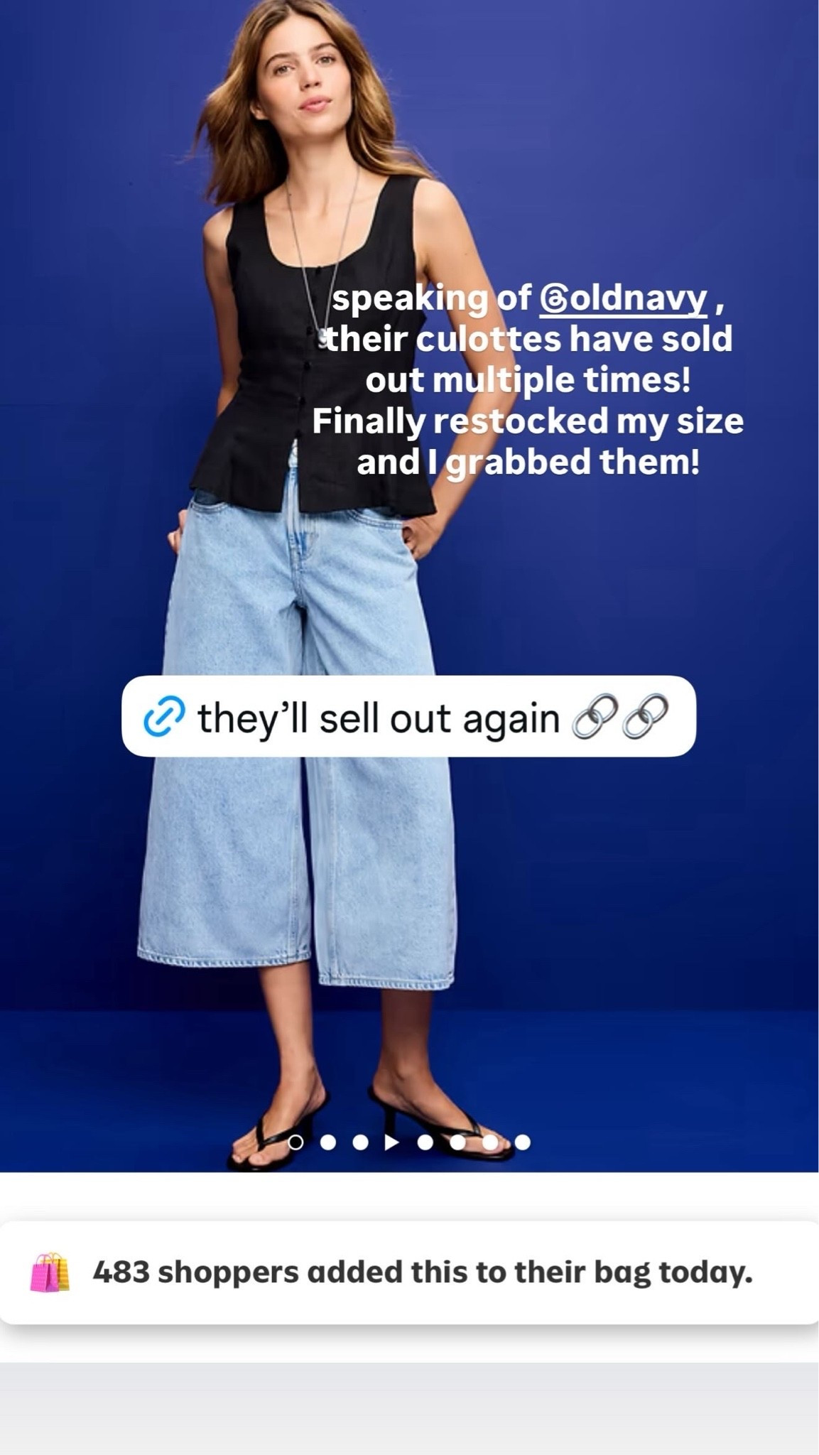 Old Navy Culotte jeans! Got my normal size

#LTKootd #LTKmomlife #LTKSeasonal