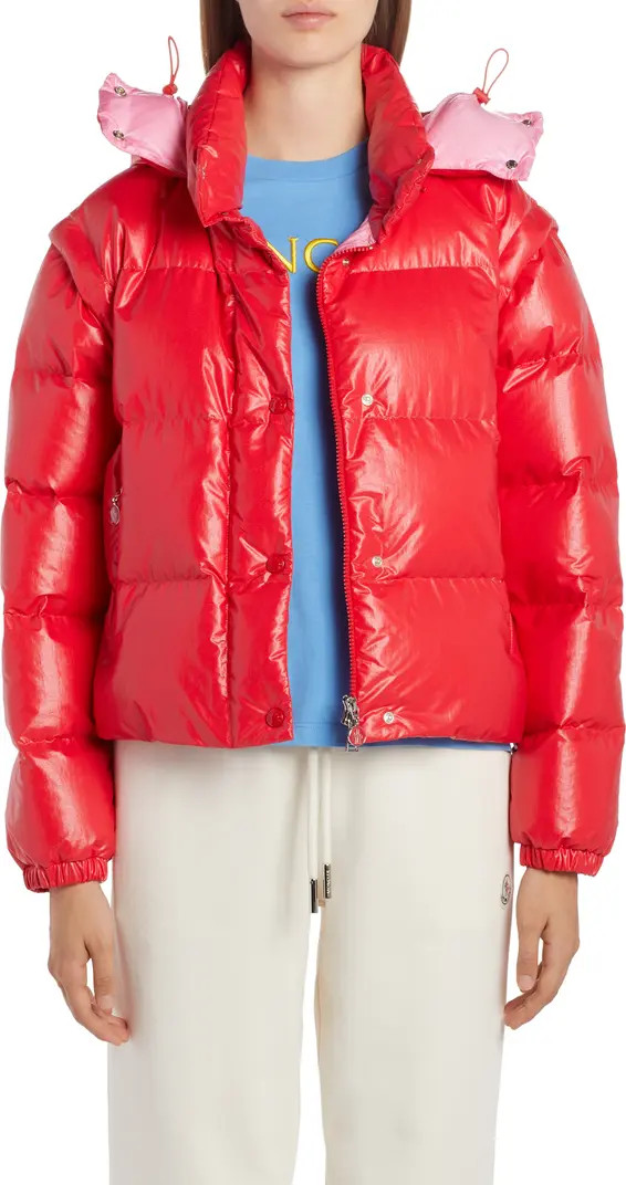 Mauleon Convertible Down Jacket | Nordstrom
