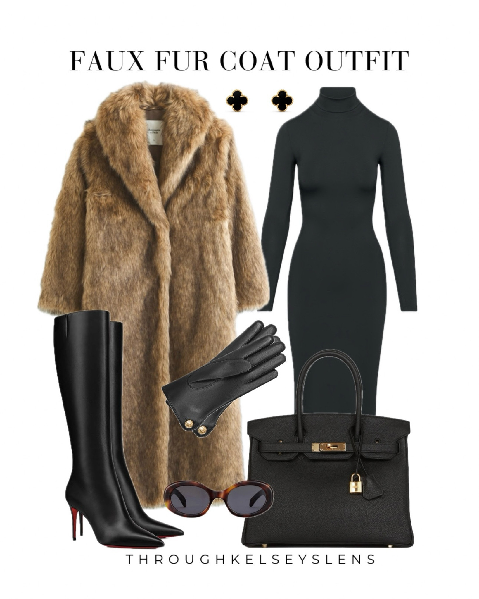 Faux fur coat outfit
- Abercrombie faux fur coat
- Aritzia turtleneck black dress
- Louboutin so Kate knee high boots
- Black Birkin 30
- Cornelia James leather gloves
#fauxfur #furcoat #birkin #leather

#LTKItBag #LTKShoeCrush #LTKSeasonal