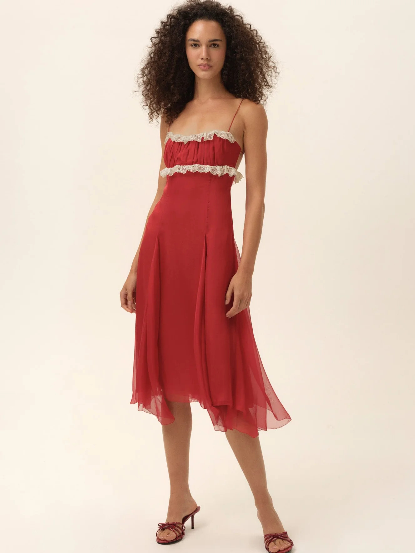 Charlotte Midi Dress | For Love & Lemons