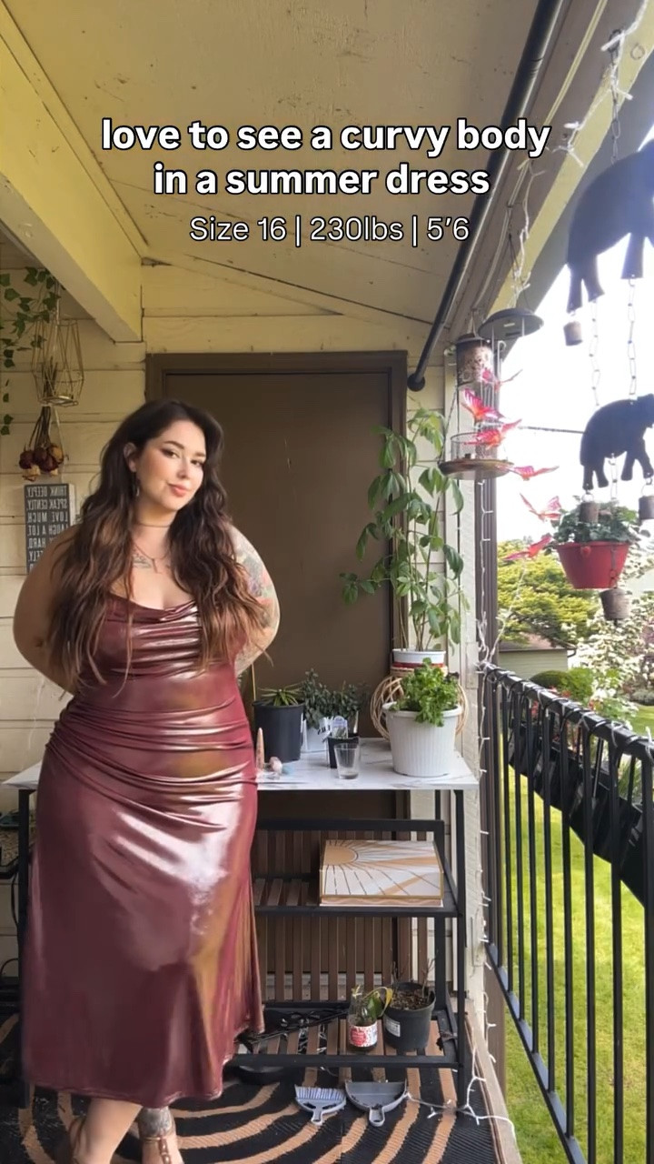 Come in multiple colors
Size 3X | 5'6
Discount Codes:
Bree /15 - 15% OFF orders over $120
Bree/ 20- 20% OFF orders over $150
@popilush
#Popilush #plussizedress #weddingguestdress #plussizedresses #shapeweardress
Shoes:
Wide feet girlies and B belly babes I got you.

#LTKPlusSize #LTKWedding #LTKMidsize