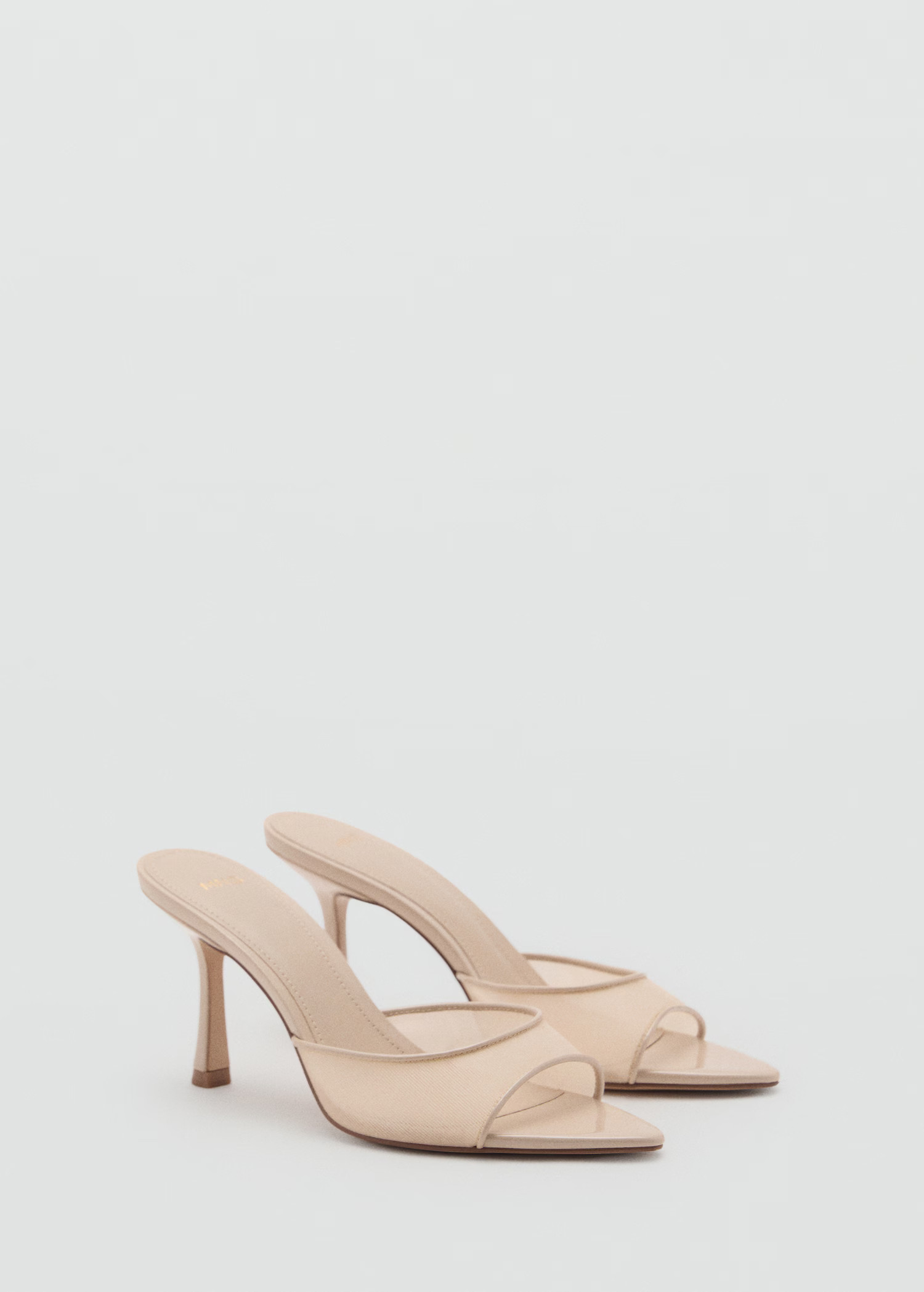 Pointed-heel sandals - Women | MANGO USA | Mango (US/MX/AU)