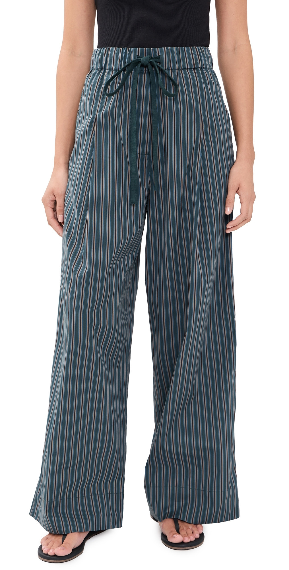 A. L.C. James Pants Carbon Blue Multi L | Shopbop