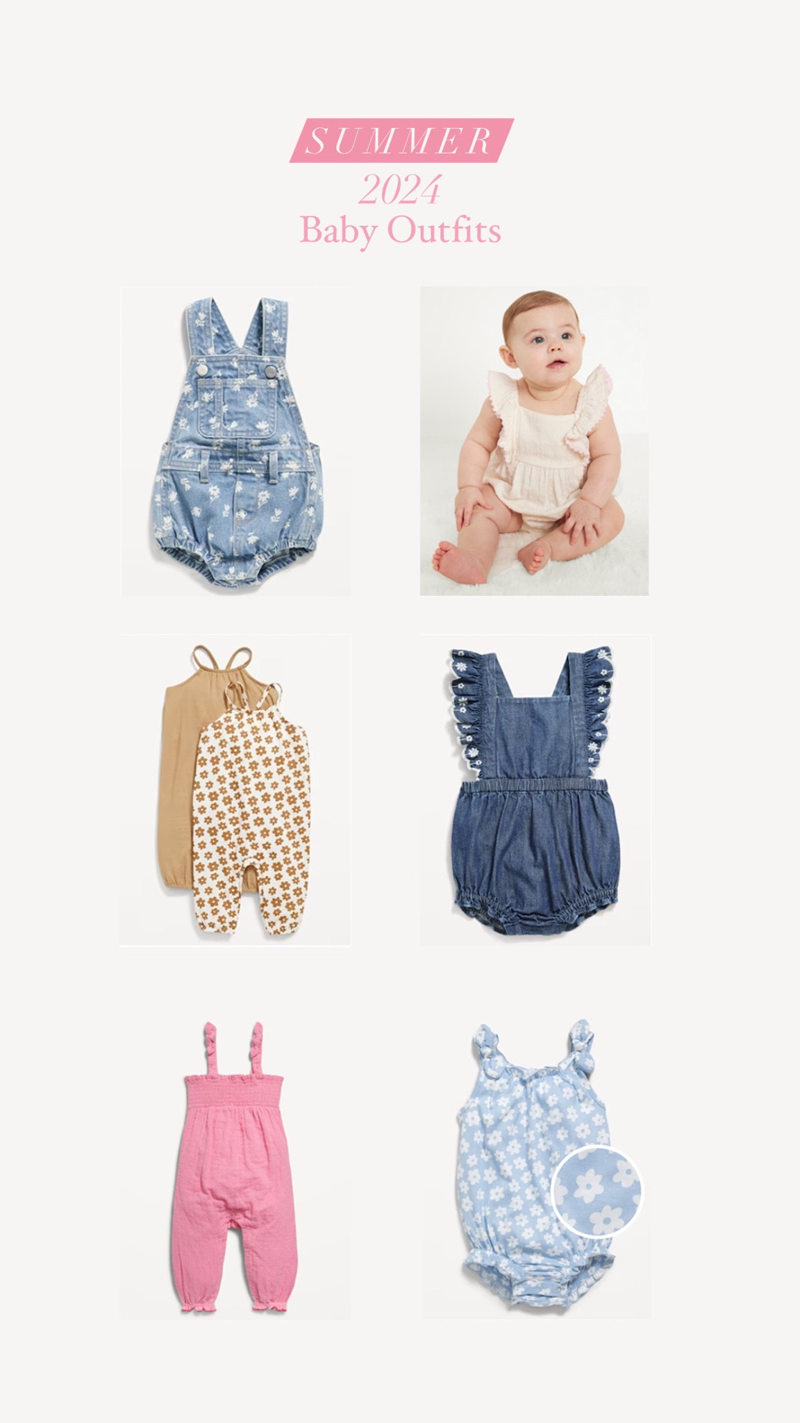 Summer 2024 baby girl outfits! All affordable finds perfect for vacation, day to day, and family photo shoots

#LTKbaby #LTKfamily #LTKcanada