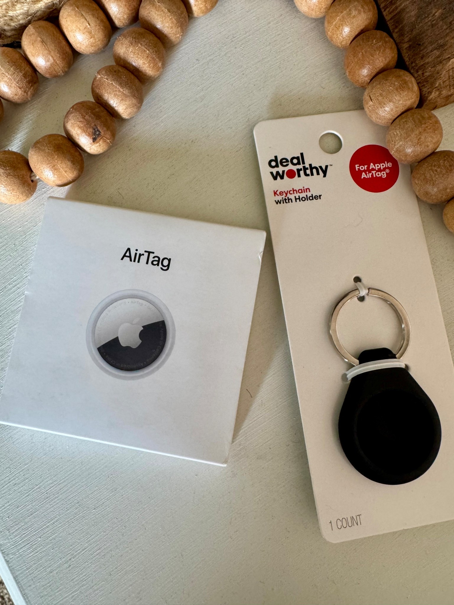 I just grabbed an Apple AirTag for my youngest! It is worth the peace of mind knowing where he is at during big events! He likes to “run around” with his friends, and this mama loves knowing where he is at! I also grabbed this keychain holder-perfect to attach to his belt loop! This keychain holder is great to stick inside schools bags as well! #appleairtag #airtagkeychain #safemama #appleproducts #airtagholder 