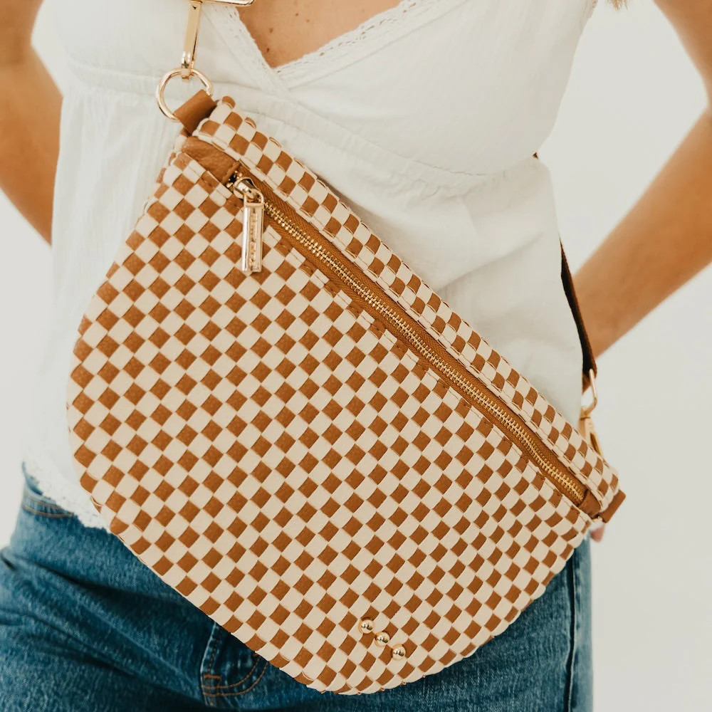 Westlyn Woven Bum Bag  - TOP SELLER | Pretty Simple