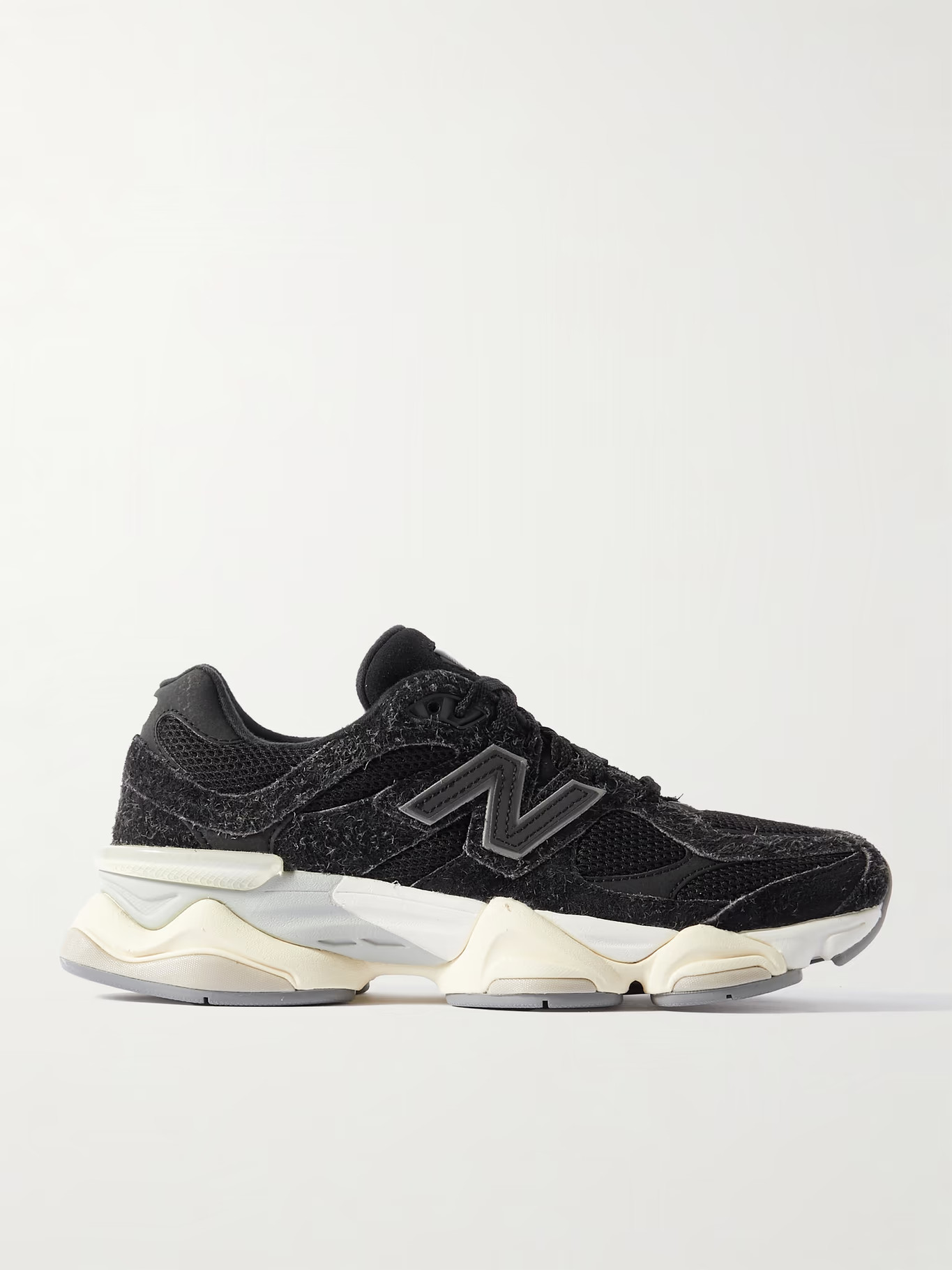 9060 Suede, Leather and Mesh Sneakers | Mr Porter (US & CA)