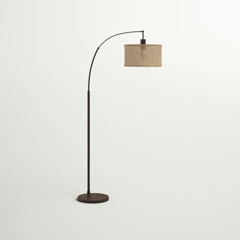 Aukerman 68" Arc Floor Lamp | Wayfair North America