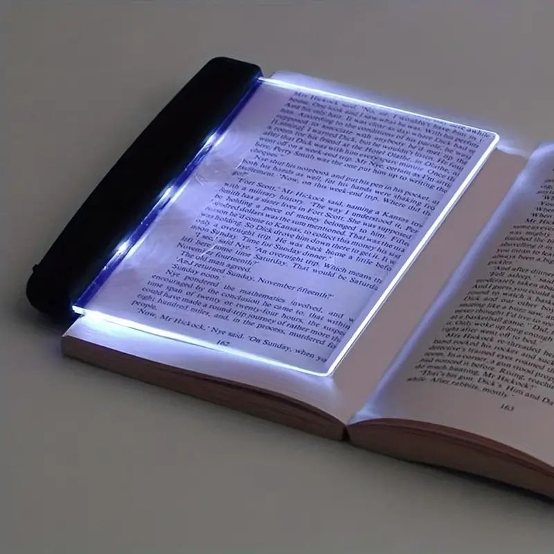 Led Flat Reading Light Night Reading Eyes Protect Panel Book - Temu | Temu Affiliate Program
