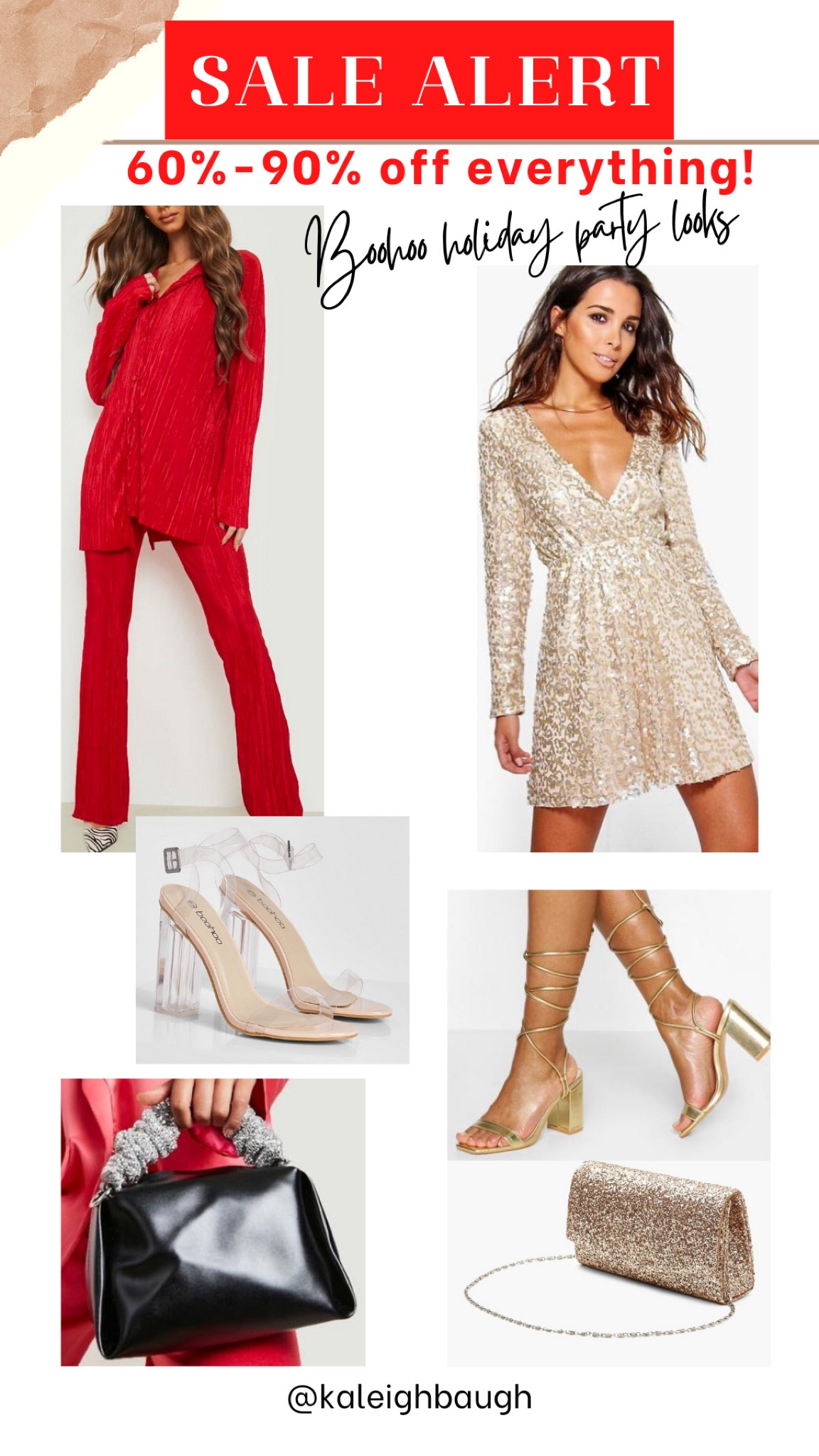 60%-90% off these holiday party looks and everything on Boohoo website! Linking my favorites! 

Christmas, holiday dress, Black Friday sale, New Year’s Eve, party dress, on sale, holiday outfit, Christmas dress, New Year’s Eve outfit

#LTKsalealert #LTKHoliday #LTKCyberweek