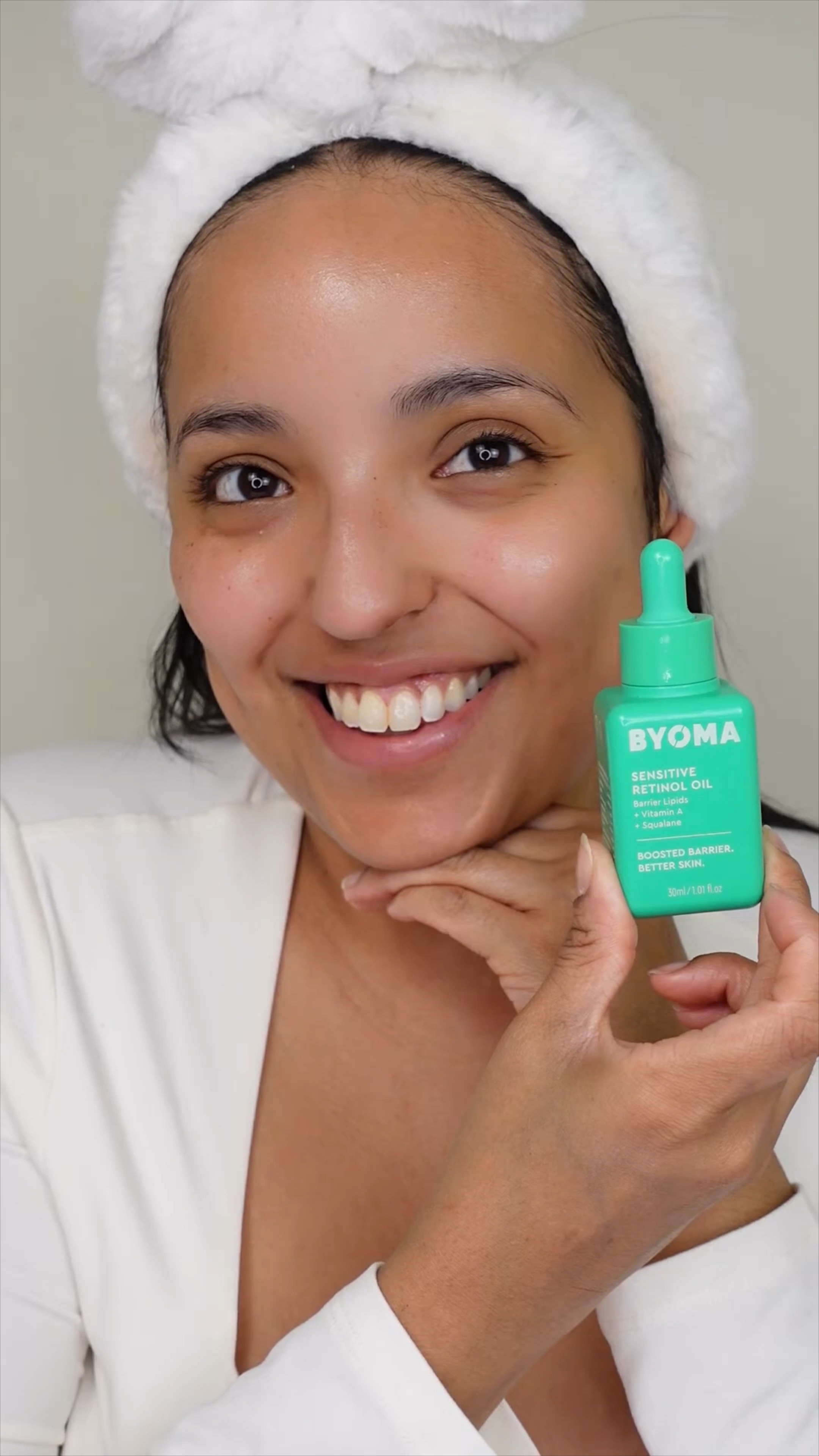 SENSITIVE RETINOL OIL by Byoma
perfect for those of us who are over 25, struggle with dark spots and have sensitive skin. 

#LTKVideo #LTKbeauty
