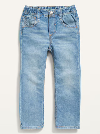Unisex Wow Straight Pull-On Jeans for Toddler | Old Navy (US)
