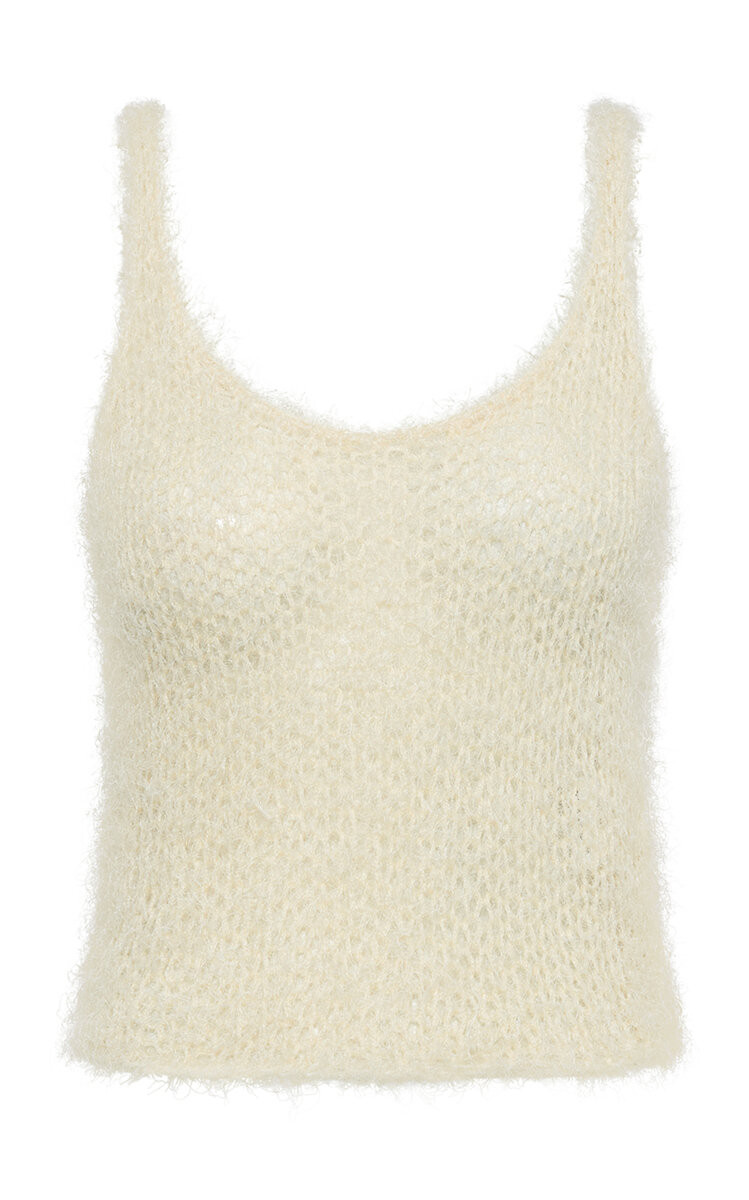 Nur Silk-Blend Knit Tank Top | Moda Operandi (Global)