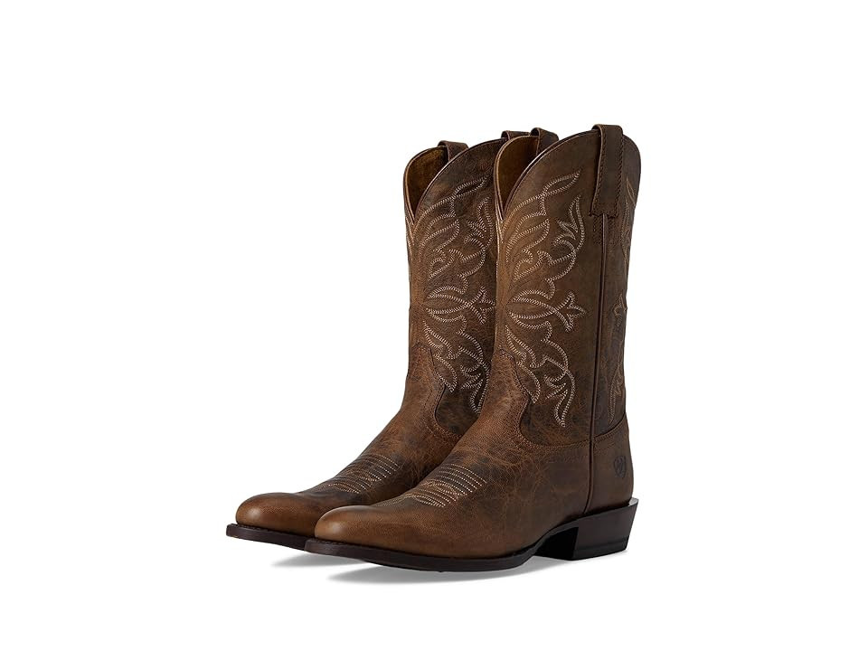 Ariat Maverick Western Boots Men's Boots Loco Brown : 10.5 M, Leather | Zappos