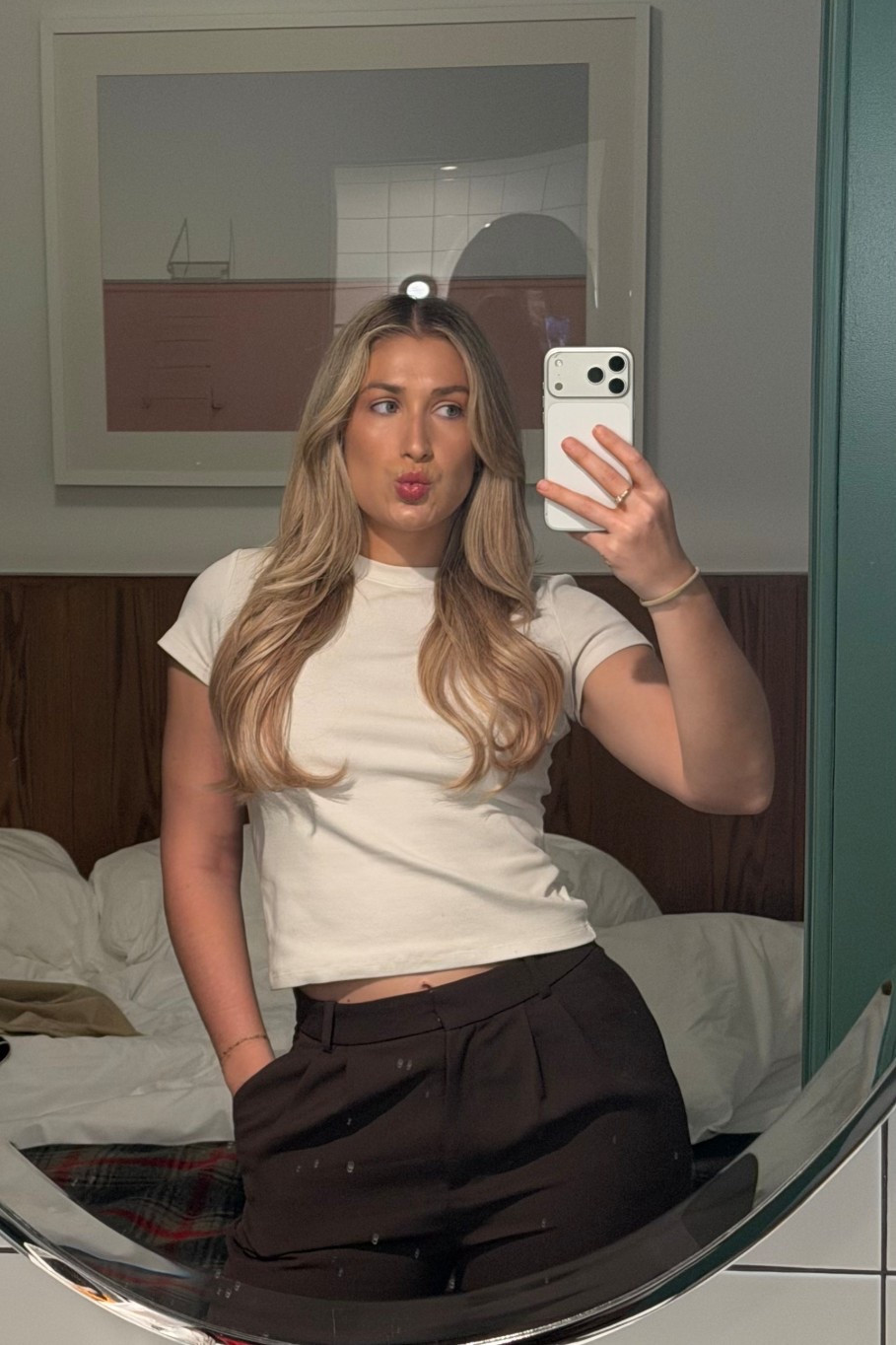 I wear this white tee shirt at least 3 times a week 😂😅 it is MY FAV from Amazon! 

#LTKvlog #LTKU #LTKWorkwear