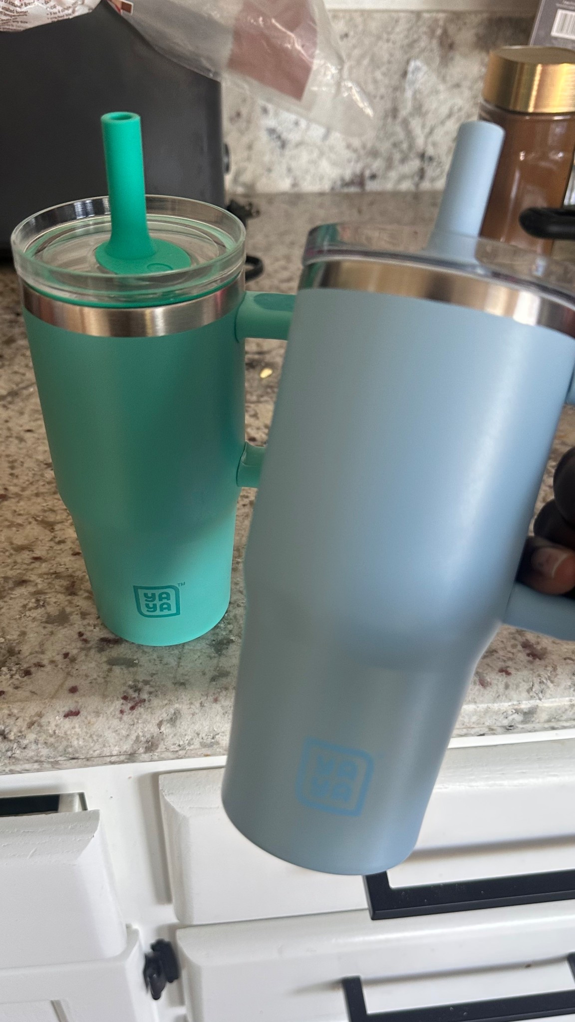 My first tumblers for the twins! 

#LTKFamily #LTKKids