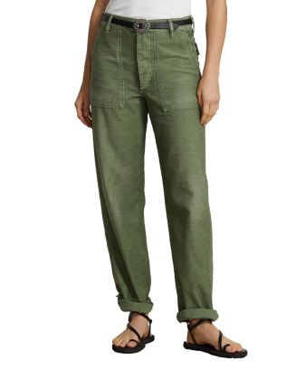 Ralph Lauren Lauren Ralph Lauren Ricky High Rise Pants  | Bloomingdale's Women | Bloomingdale's (US)