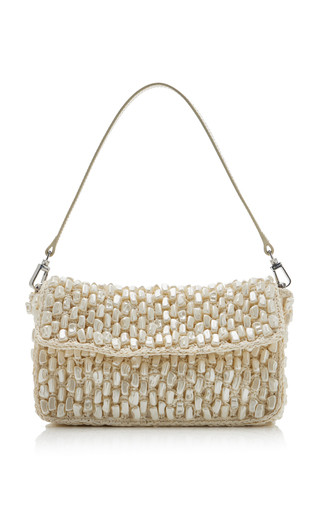 Timmy Shell-Detailed Crocheted Bag | Moda Operandi (Global)