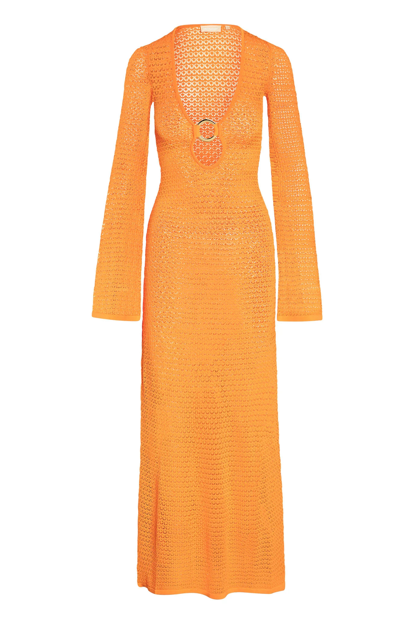 Montego Dress - Clementine Lace Crochet | Monday Swimwear