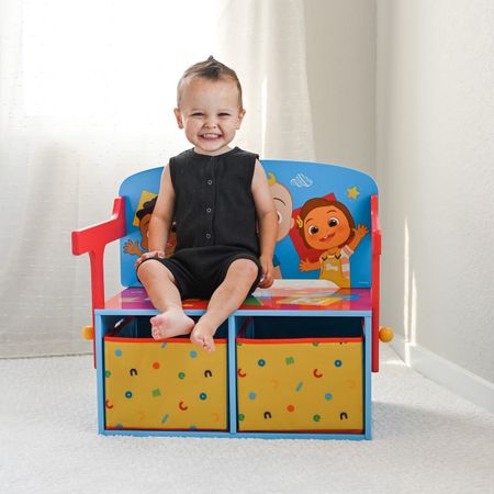 Delta Children CoComelon 2-in-1 activity bench 

#LTKfamily #LTKkids #LTKhome