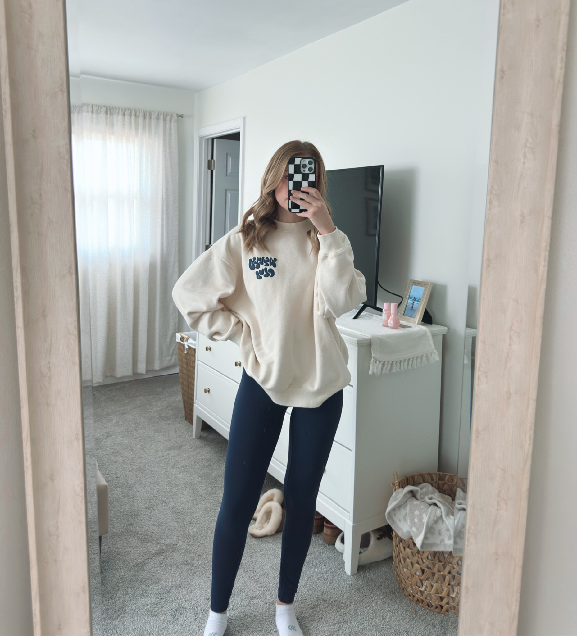 Cozy winter outfit!! 
Cotton On sweatshirts are my current obsession!! 

#LTKSeasonal #LTKFindsUnder50 #LTKStyleTip