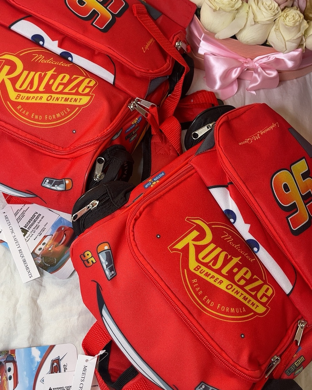 Cars BACKPACK🎒⚡️✨🏎️ it’s Perfect only 16.99 from target I love it!!😍got one for me and my boyfriend! #cars #disney

#LTKU #LTKitbag #LTKGiftGuide