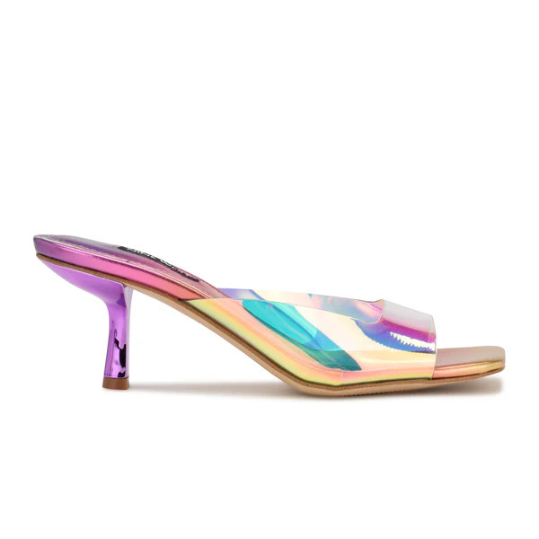 Raylen Heeled Slide Sandals | Nine West (US)