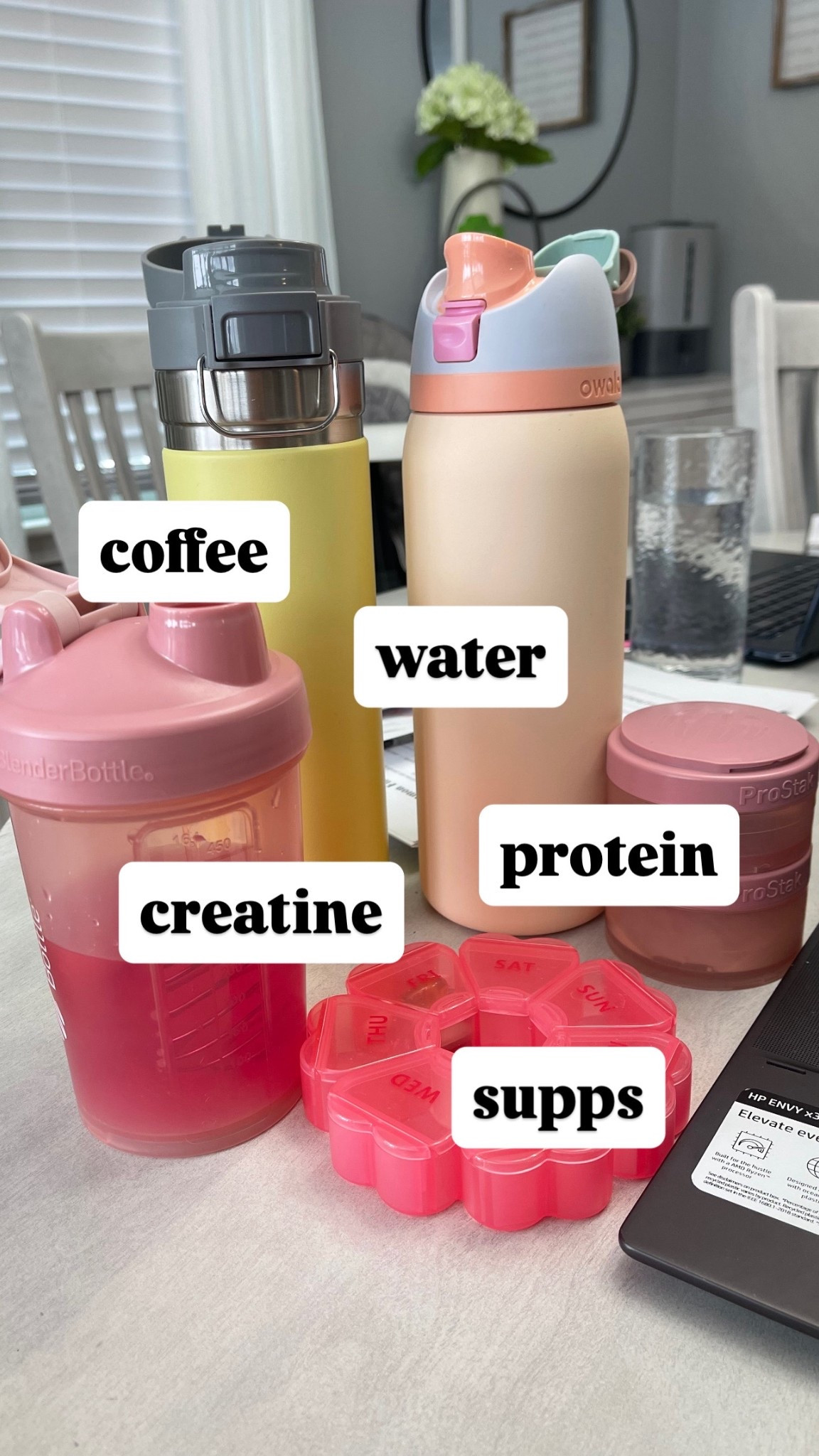 Postpartum fitness essentials. Health essentials. Gym girlie, fit moms, supplements, protein shaker bottle 

#LTKdayinmylife #LTKActive #LTKfitnessgoals