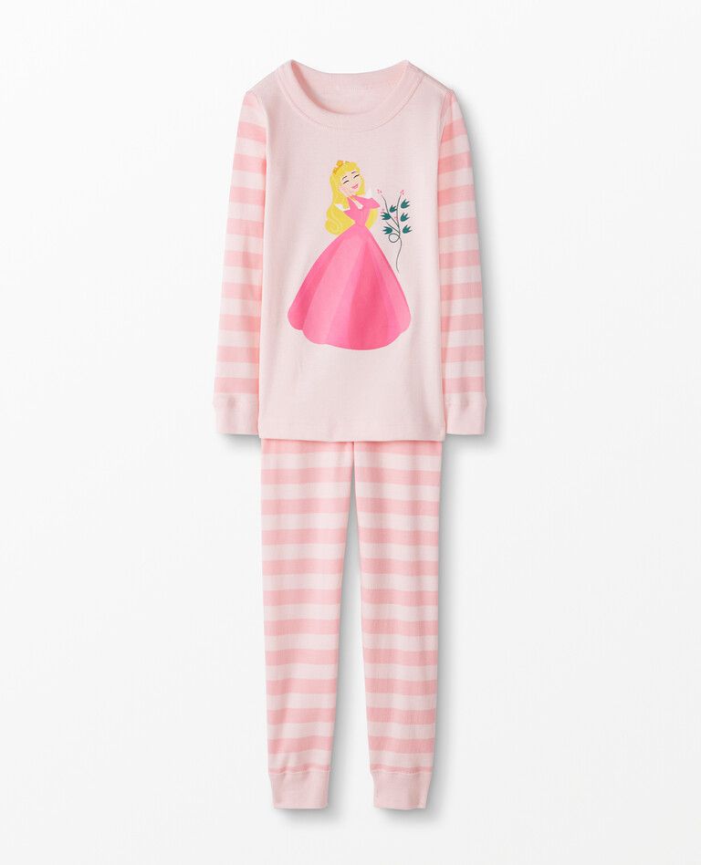 Disney Princess Character Long John Pajamas | Hanna Andersson