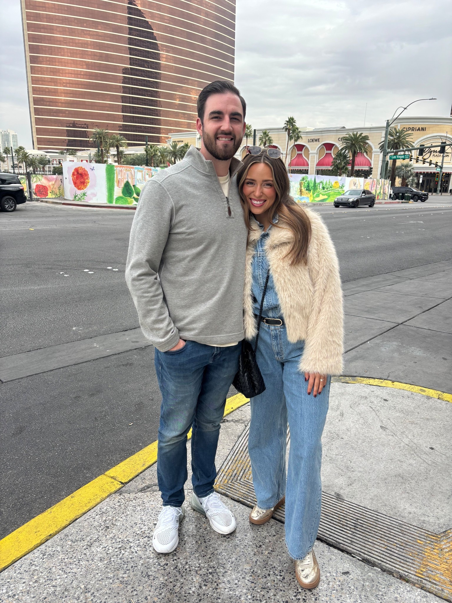 My fav outfit from Vegas for me and Cory! ✨ 

#LTKTravel #LTKootd #LTKMens