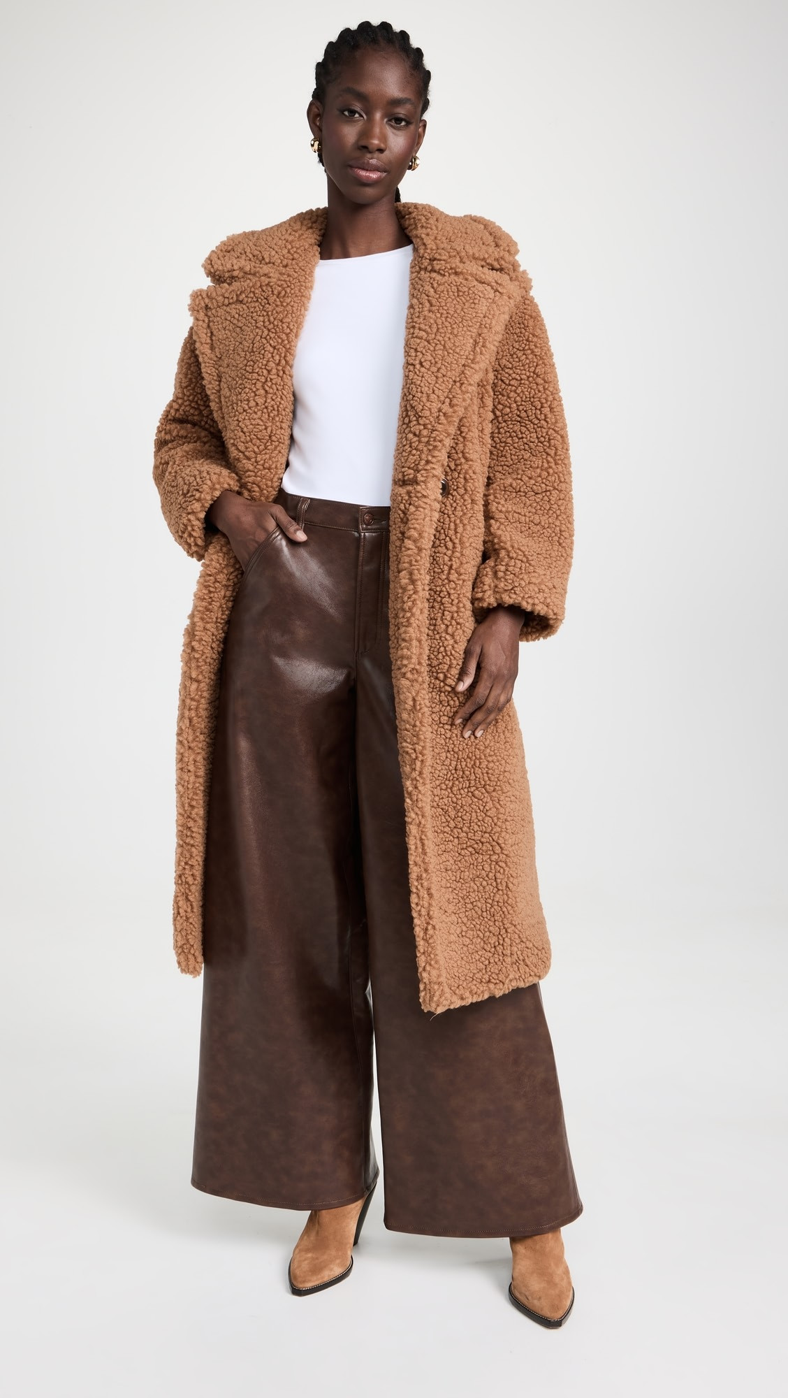 Gertrude Long Teddy Coat | Shopbop