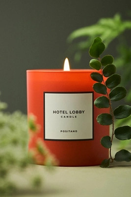 Hotel Lobby Fruity Positano Boxed Candle | Anthropologie (US)