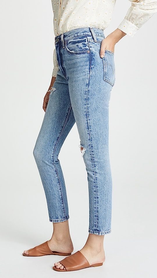 Levi's 501 Skinny Jeans | SHOPBOP | Shopbop