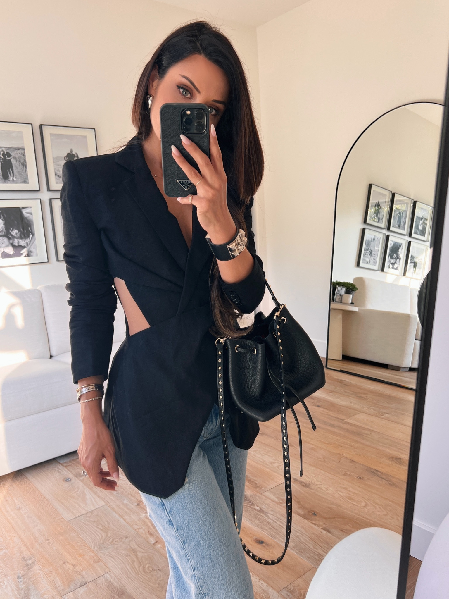 Date Night Blazer Look wearing an XS (and prob could have done XXS) jeans are true to size wedding a size 25 

#LTKstyletip #LTKunder100 #LTKshoecrush