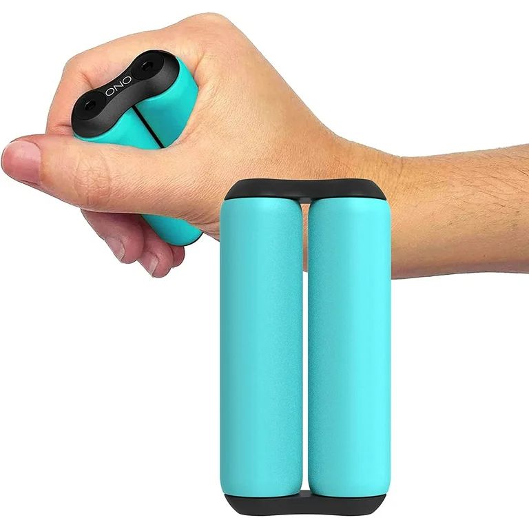 Teal ABS Junior ONO Roller - Handheld Fidget Toy for Adults | Help Relieve Stress, Anxiety, Tensi... | Walmart (US)