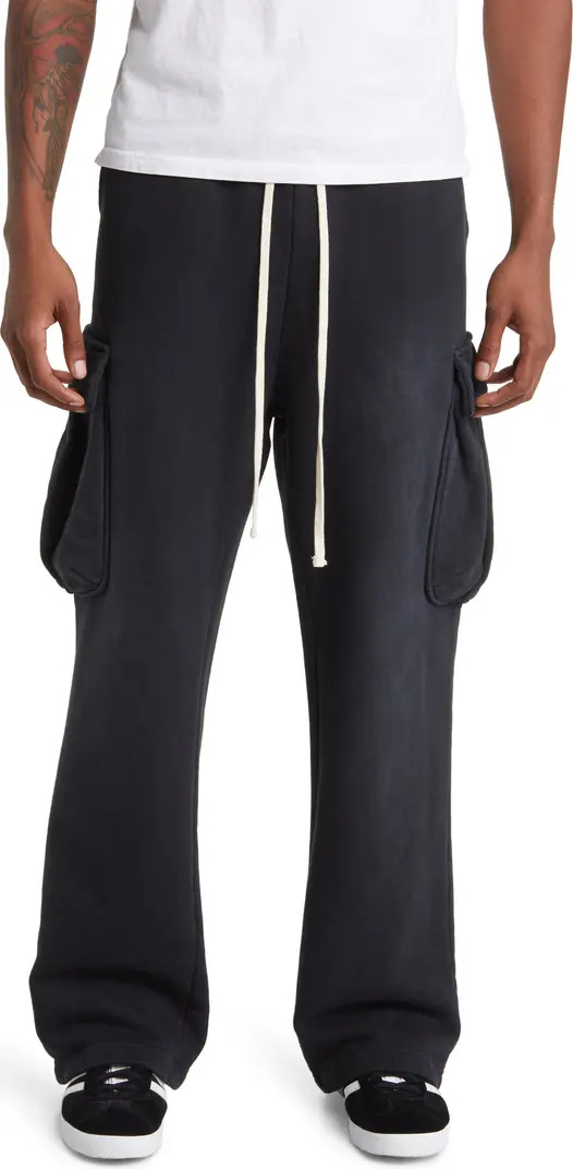Oversize Cargo Sweatpants | Nordstrom