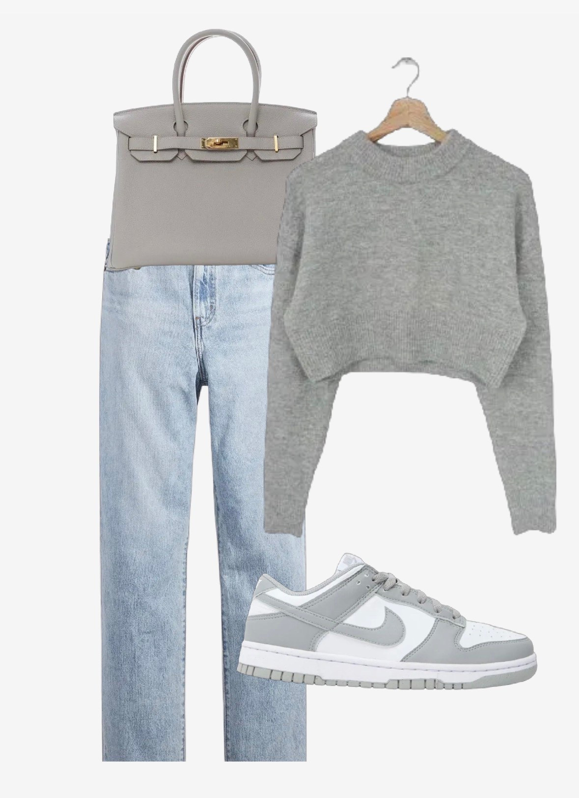 As seen on Michelle Keegan 💫 Zara jumper (OOS) with @levi jeans and @Nike US trainers ✨ the perfect spring outfit 

#LTKjeans #LTKspring #LTKstyletip