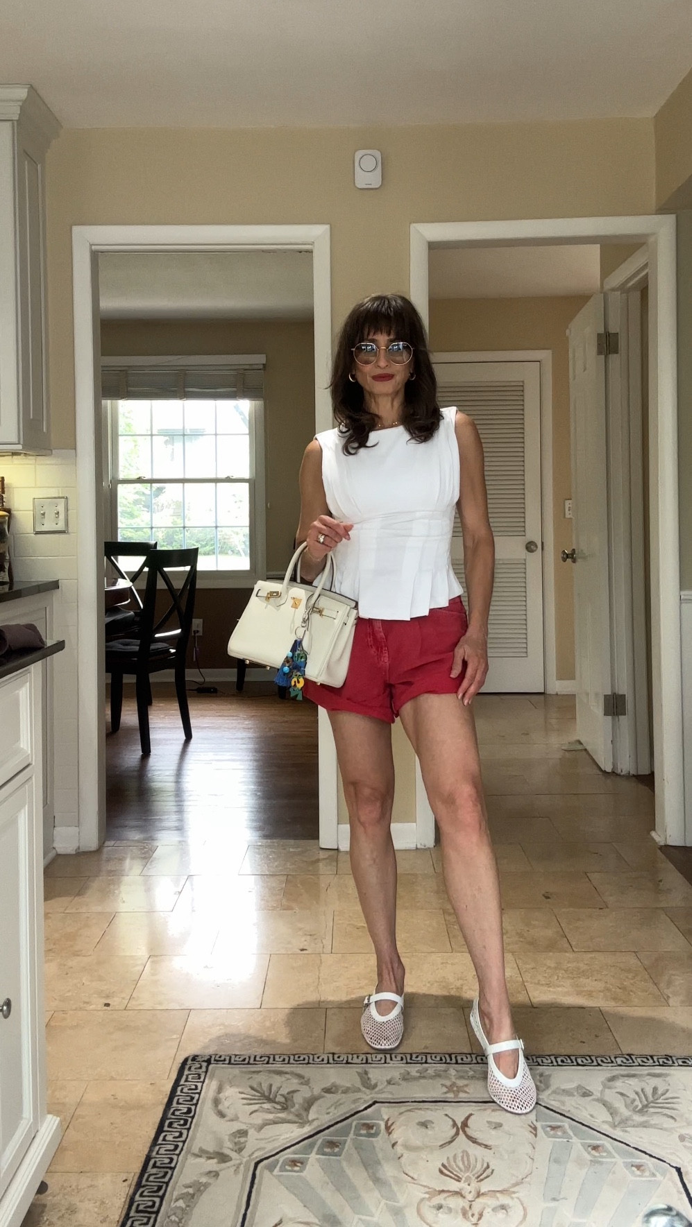 Shorts, top and shoes fit true yo size

#LTKFindsUnder100 #LTKStyleTip #LTKOver40