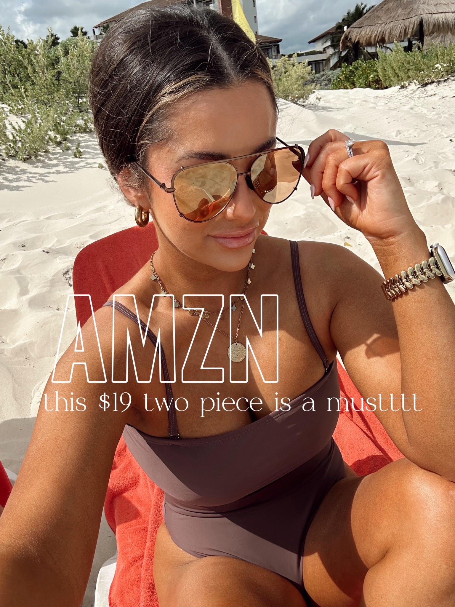 Amazon two piece swim  - size medium! 

#LTKTravel #LTKSeasonal #LTKSwim