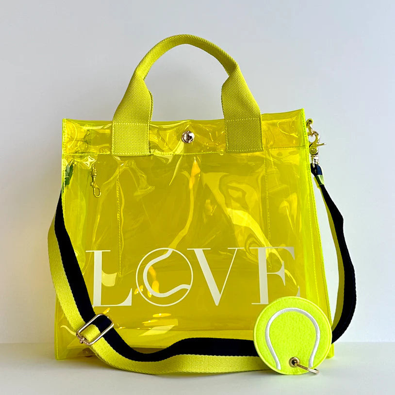 LOVE Tote with MONOGRAM | courtgirl.