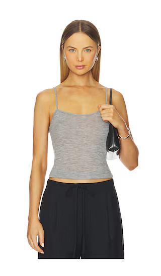 Favorite Baby Wool Cami in Grey Marle

              
    
        
        
            Favorite... | Revolve Clothing (Global)