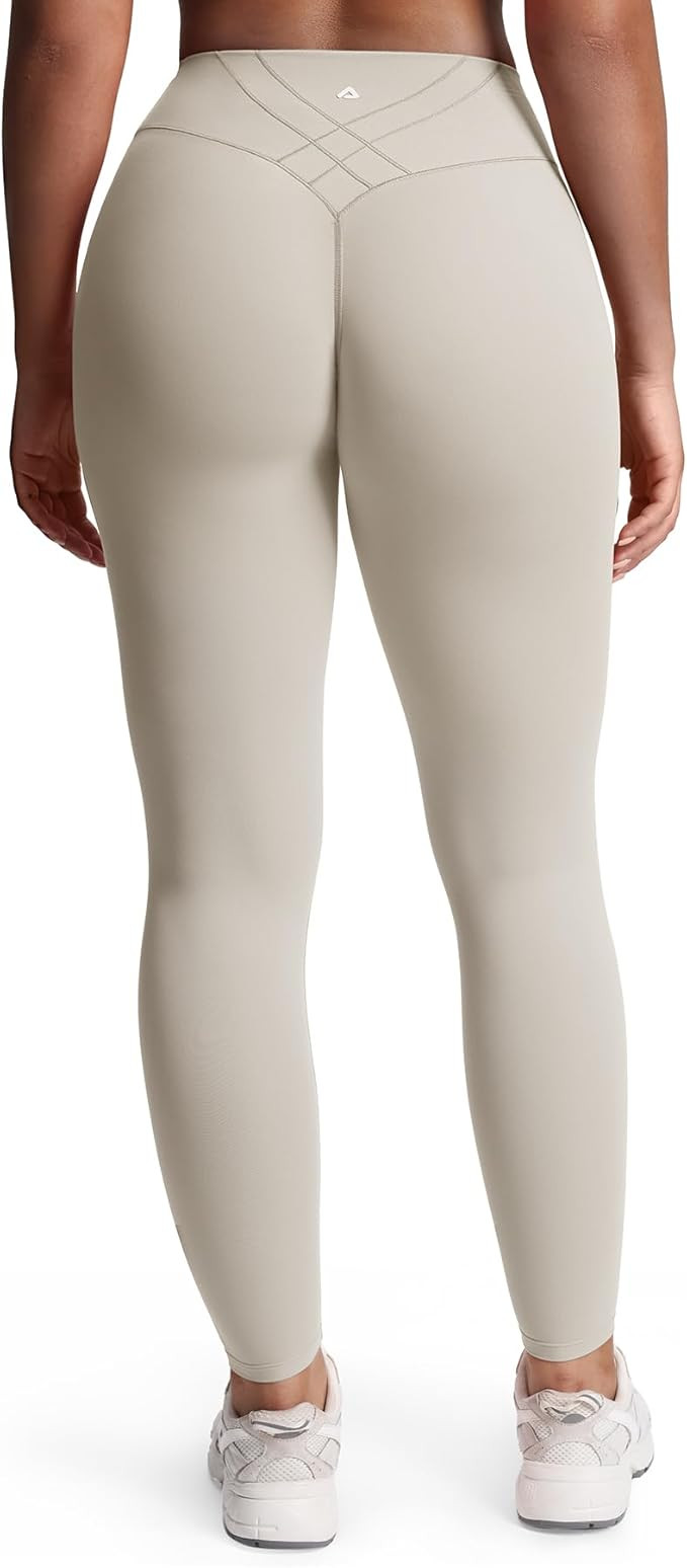 Aoxjox Women's Workout Velura Leggings High Waisted Hidden Scrunch PlushFlex™ Buttery Soft Yoga... | Amazon (US)