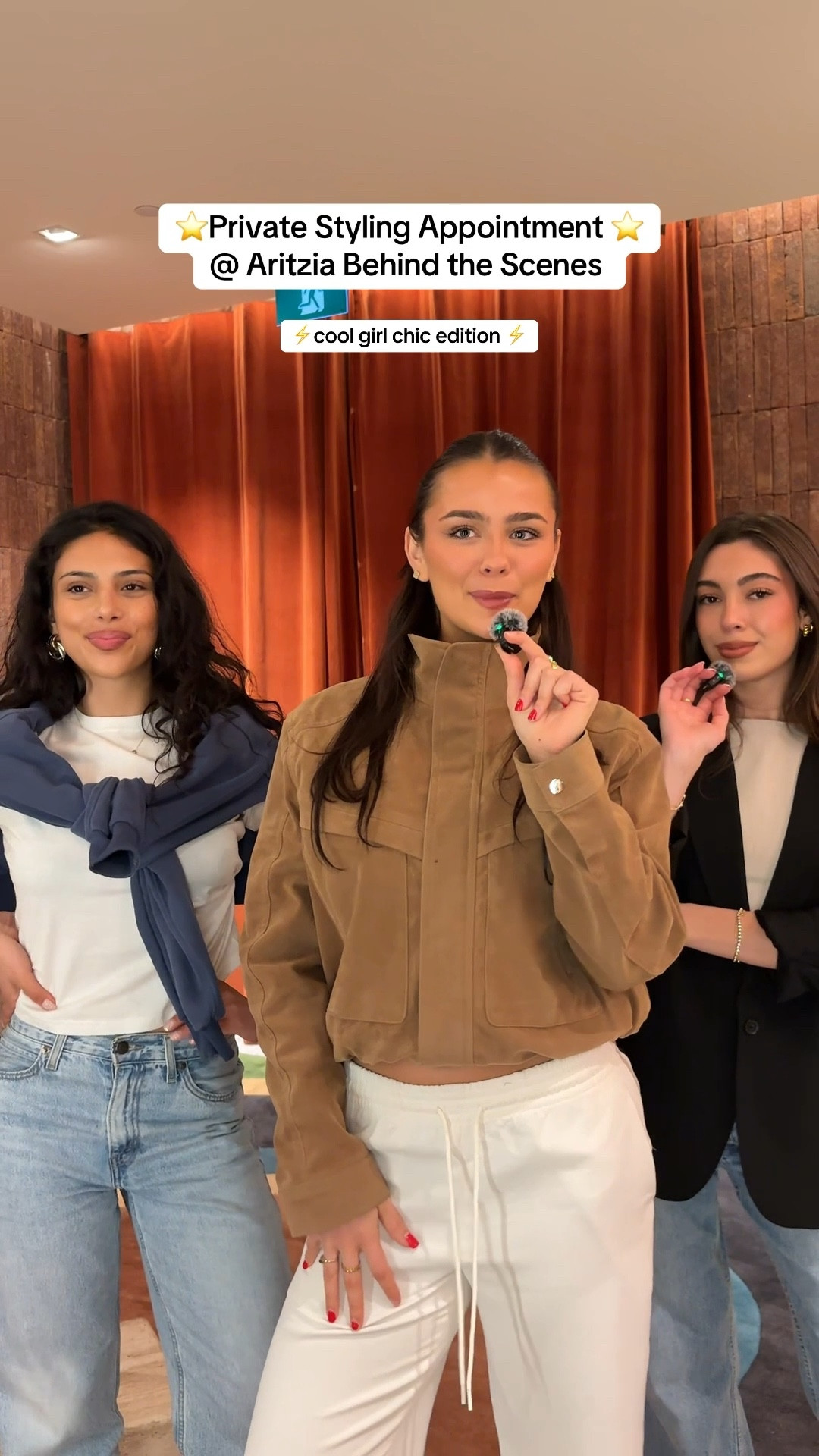 Aritzia Private Styling Appointment behind the scenes for nyc!!! 



 #springstyle #aritzia #style #outfitoftheday #aritziaoutfit #tryon #aritziahaul #outfitinspo #styleinspo #outfit #aritziatryon #outfitideas #aritziastyle #newyorkoutfits #newyorkfashion #suede #psa #privatestylingappointment 

#LTKdresses #LTKtravel #LTKsummer